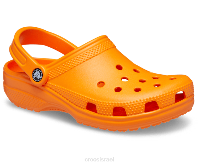 נעליים il Crocs נשים סתימה קלאסית זינג כתום 2DZ417