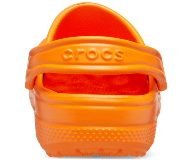 נעליים il Crocs נשים סתימה קלאסית זינג כתום 2DZ417