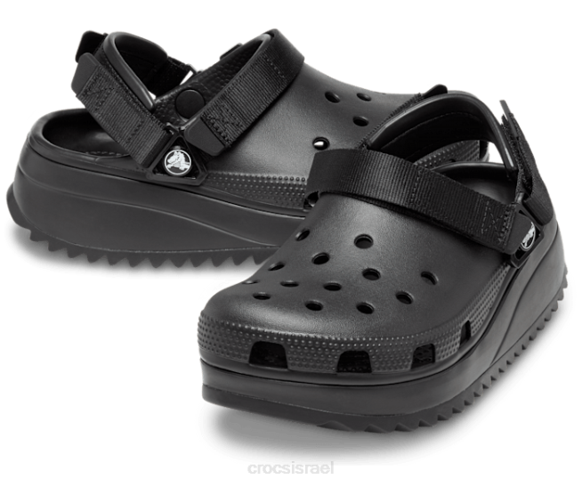 נעליים il Crocs נשים סתימת מטיילים שָׁחוֹר 2DZ4180