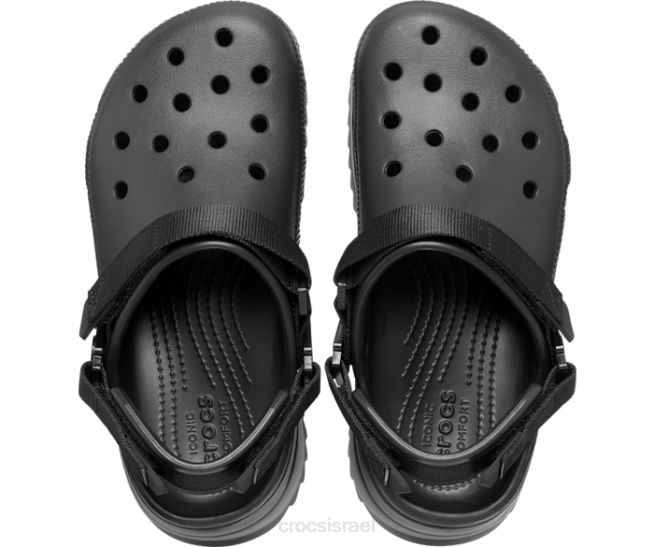 נעליים il Crocs נשים סתימת מטיילים שָׁחוֹר 2DZ4180