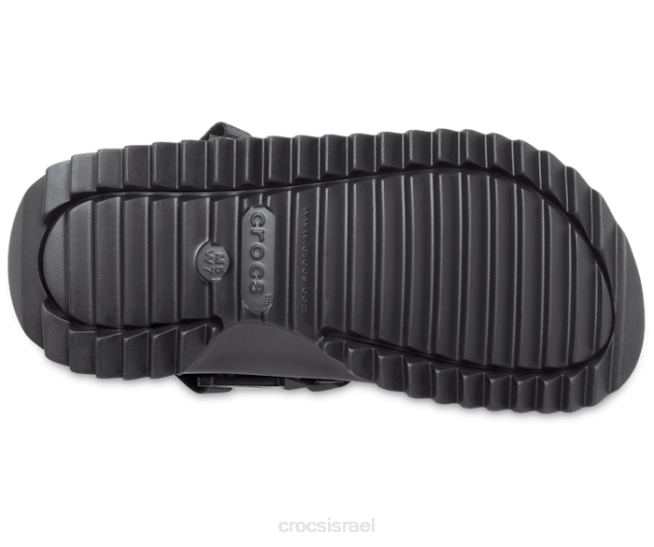 נעליים il Crocs נשים סתימת מטיילים שָׁחוֹר 2DZ4180