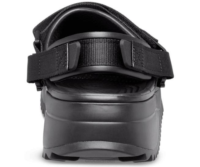 נעליים il Crocs נשים סתימת מטיילים שָׁחוֹר 2DZ4180