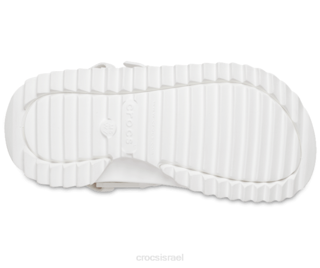 נעליים il Crocs נשים סתימת מטיילים לבן 2DZ4181