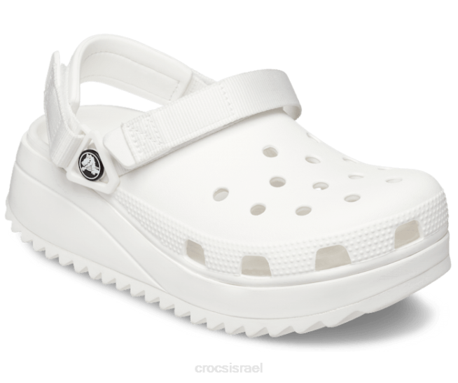 נעליים il Crocs נשים סתימת מטיילים לבן 2DZ4181