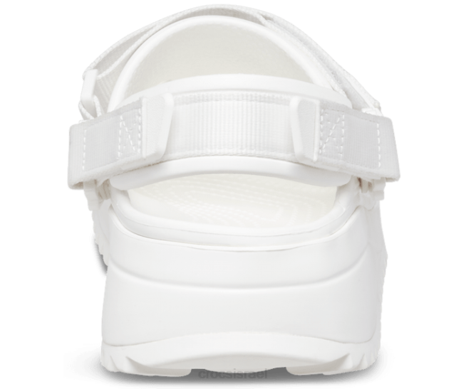 נעליים il Crocs נשים סתימת מטיילים לבן 2DZ4181