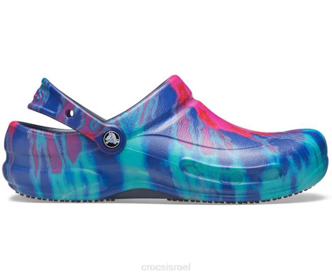 נעליים il Crocs נשים סתימה גרפית ביסטרו חיל הים 2DZ4185