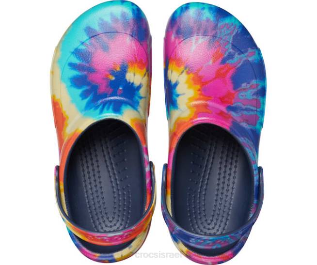 נעליים il Crocs נשים סתימה גרפית ביסטרו חיל הים 2DZ4185