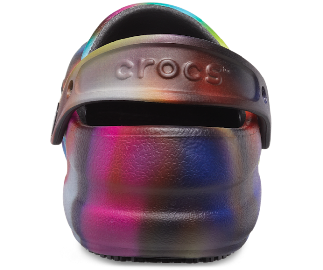 נעליים il Crocs נשים סתימה גרפית ביסטרו רב ניאון/שחור 2DZ4186