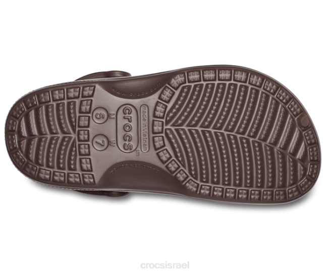 נעליים il Crocs נשים קבקב מרופד באיה אספרסו 2DZ4188