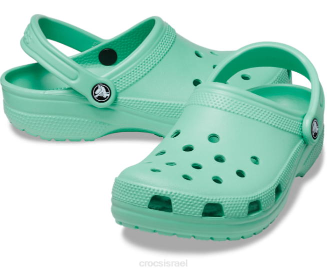 נעליים il Crocs נשים סתימה קלאסית אבן ירקן 2DZ418