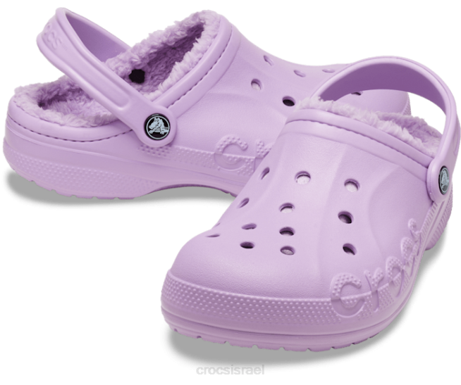 נעליים il Crocs נשים קבקב מרופד באיה סַחְלָב 2DZ4190