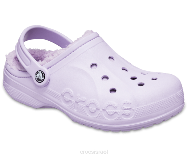 נעליים il Crocs נשים קבקב מרופד באיה אֲזוֹבִיוֹן 2DZ4191