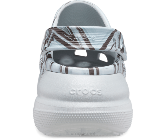 נעליים il Crocs נשים קבק דיסקו קלאסי של קראש היי-לו שימר/רב 2DZ4192