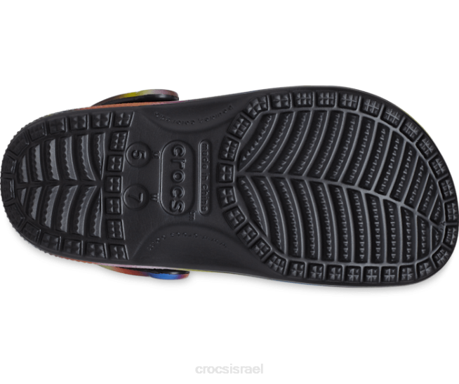 נעליים il Crocs נשים סתימה סולרית קלאסית שחור/רב 2DZ4193