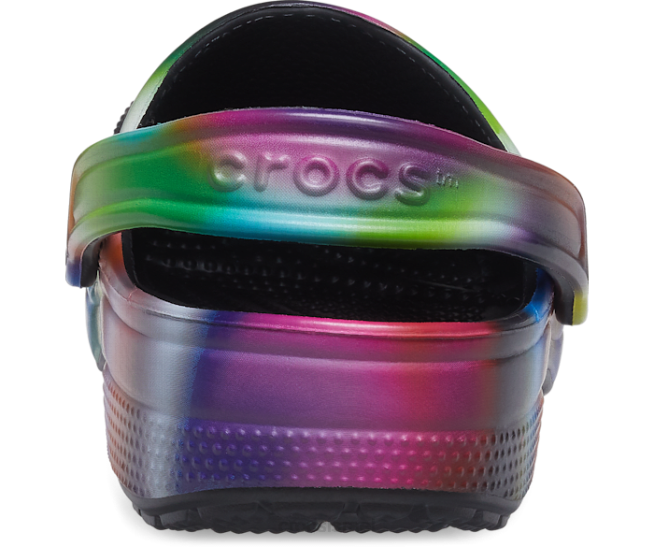 נעליים il Crocs נשים סתימה סולרית קלאסית שחור/רב 2DZ4193