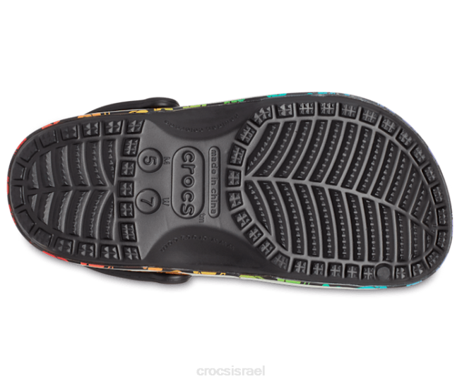 נעליים il Crocs נשים קבק דיסני קלאסי שחור/רב 2DZ4195