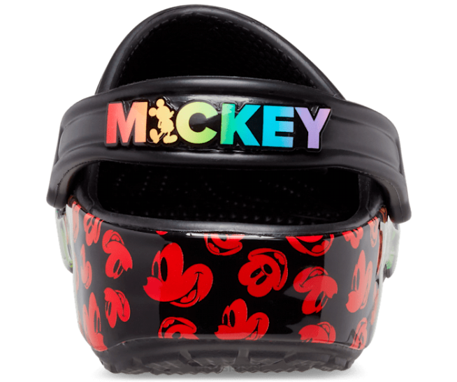 נעליים il Crocs נשים קבק דיסני קלאסי שחור/רב 2DZ4195