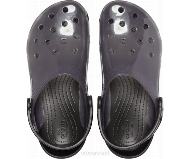 נעליים il Crocs נשים סתימה שקוף קלאסי שָׁחוֹר 2DZ4197