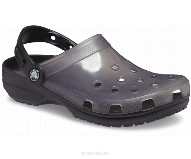 נעליים il Crocs נשים סתימה שקוף קלאסי שָׁחוֹר 2DZ4197
