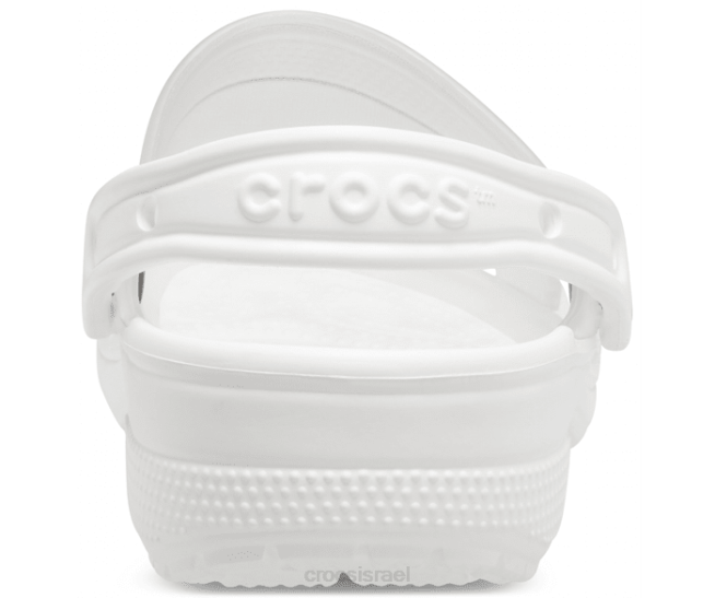 נעליים il Crocs נשים סתימה שקוף קלאסי לבן 2DZ4198