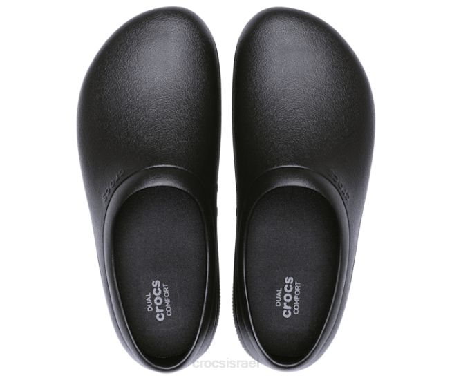 נעליים il Crocs נשים עבודה על השעון שָׁחוֹר 2DZ4202