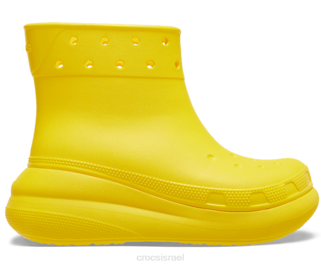 נעליים il Crocs נשים מגף למחוץ לימון 2DZ4203