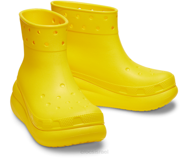 נעליים il Crocs נשים מגף למחוץ לימון 2DZ4203