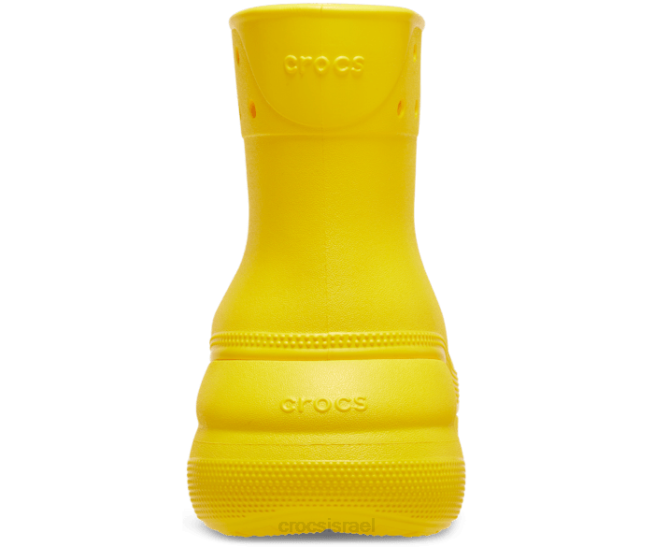 נעליים il Crocs נשים מגף למחוץ לימון 2DZ4203