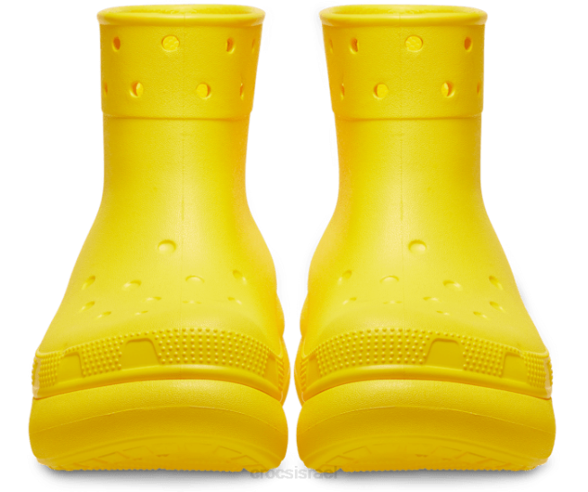 נעליים il Crocs נשים מגף למחוץ לימון 2DZ4203