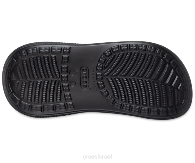 נעליים il Crocs נשים מגף למחוץ שָׁחוֹר 2DZ4204