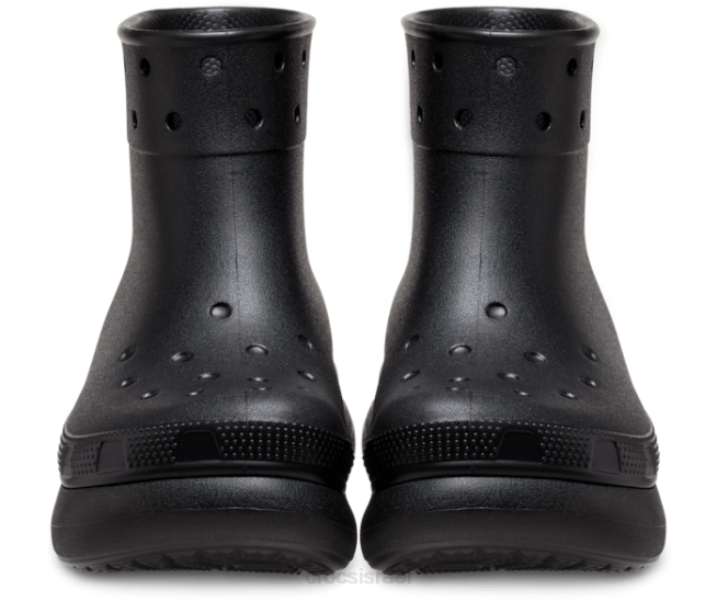 נעליים il Crocs נשים מגף למחוץ שָׁחוֹר 2DZ4204