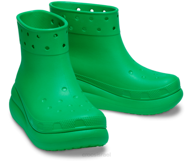 נעליים il Crocs נשים מגף למחוץ ירוק דשא 2DZ4206