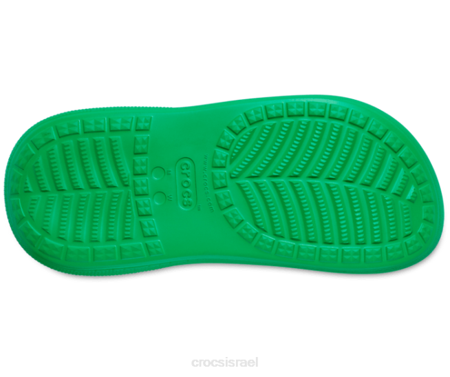 נעליים il Crocs נשים מגף למחוץ ירוק דשא 2DZ4206