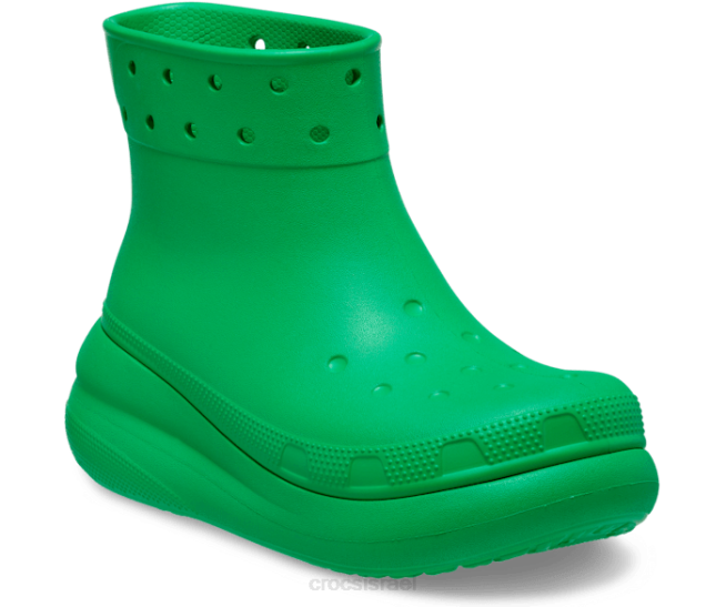 נעליים il Crocs נשים מגף למחוץ ירוק דשא 2DZ4206
