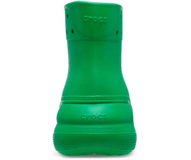 נעליים il Crocs נשים מגף למחוץ ירוק דשא 2DZ4206