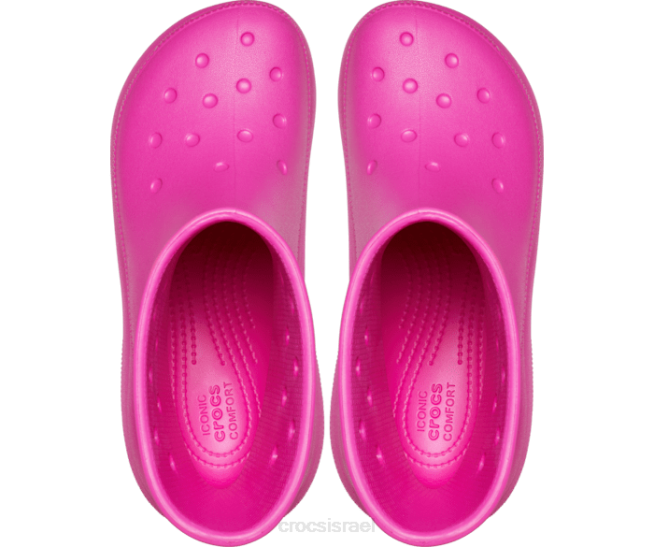 נעליים il Crocs נשים מגף למחוץ מיץ 2DZ4207