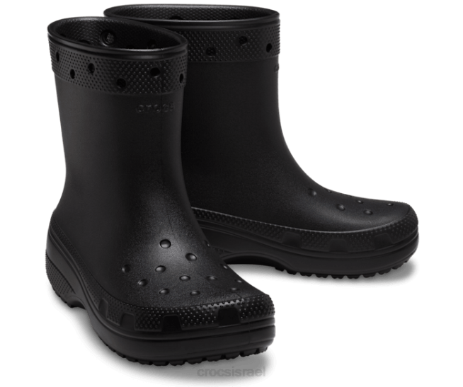 נעליים il Crocs נשים מגף קלאסי שָׁחוֹר 2DZ4209