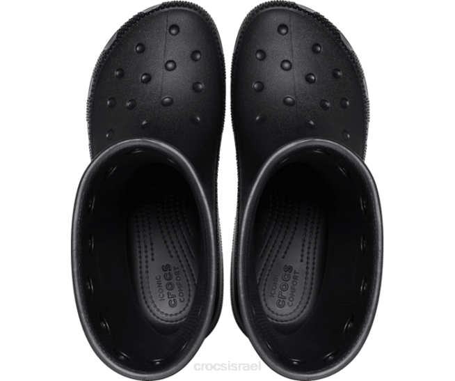 נעליים il Crocs נשים מגף קלאסי שָׁחוֹר 2DZ4209