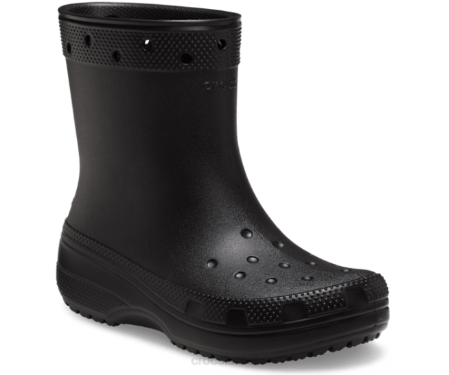 נעליים il Crocs נשים מגף קלאסי שָׁחוֹר 2DZ4209