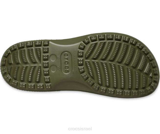 נעליים il Crocs נשים מגף קלאסי צבא ירוק 2DZ4210