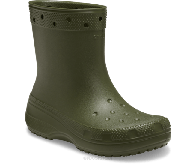 נעליים il Crocs נשים מגף קלאסי צבא ירוק 2DZ4210