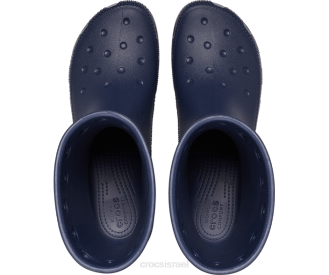 נעליים il Crocs נשים מגף קלאסי חיל הים 2DZ4211