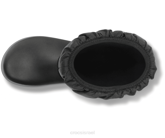 נעליים il Crocs נשים מגף פחזניות חורף שחור/פחם 2DZ4214