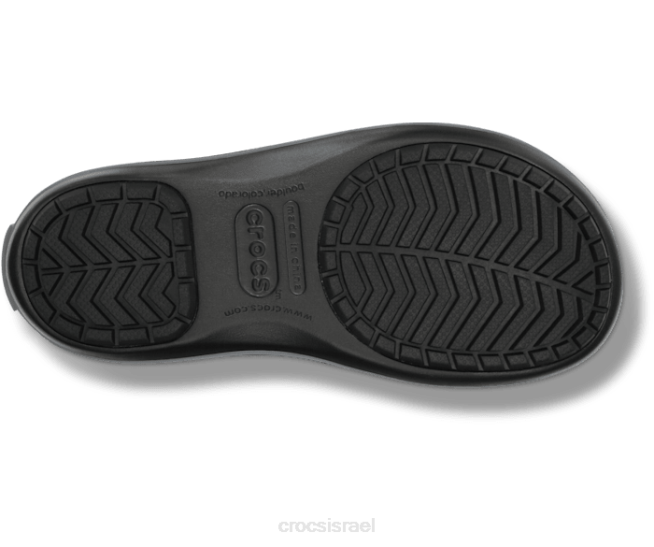 נעליים il Crocs נשים מגף פחזניות חורף שחור/פחם 2DZ4214