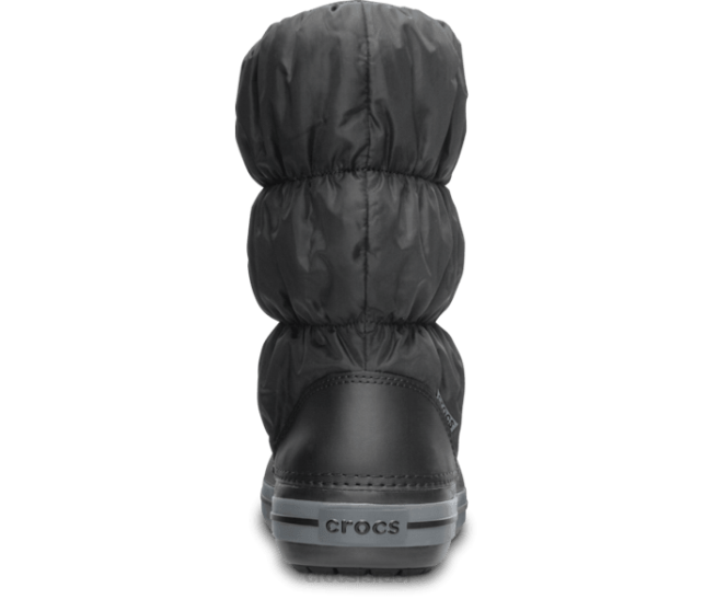 נעליים il Crocs נשים מגף פחזניות חורף שחור/פחם 2DZ4214