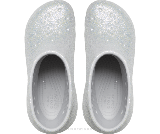 נעליים il Crocs נשים מגף נצנצים למחוץ אַטמוֹספֵרָה 2DZ4215