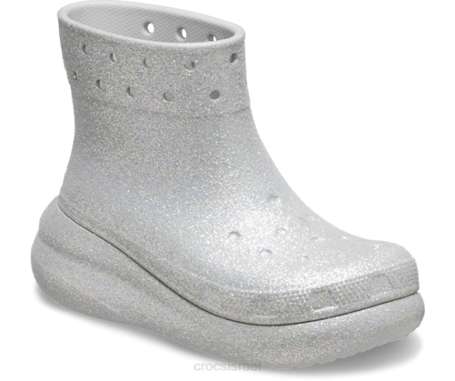 נעליים il Crocs נשים מגף נצנצים למחוץ אַטמוֹספֵרָה 2DZ4215