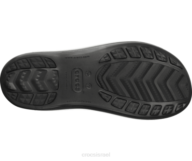 נעליים il Crocs נשים מגף ג'אנט שורטי שָׁחוֹר 2DZ4216