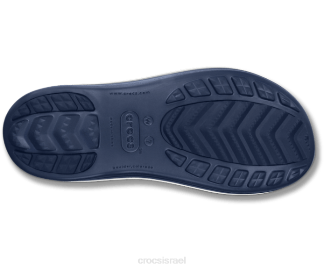 נעליים il Crocs נשים מגף ג'אנט שורטי חיל הים 2DZ4217