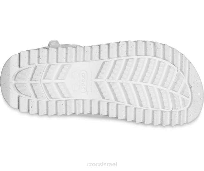 נעליים il Crocs נשים מגף ניאו פאף לוקס קלאסי כמעט לבן/אפור בהיר 2DZ4219